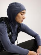 Arcteryx Kyanite LT Hoody Womens Dk Stratus