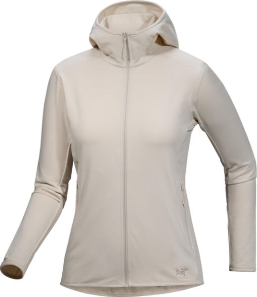 Arcteryx Kyanite LT Hoody Womens Sea Salt