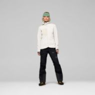 Norrøna Trollveggen Warm3 Zip Hood Womens Whisper White