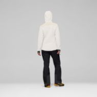 Norrøna Trollveggen Warm3 Zip Hood Womens Whisper White
