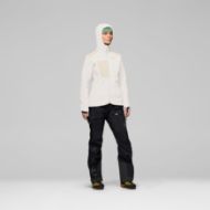 Norrøna Trollveggen Warm3 Zip Hood Womens Whisper White