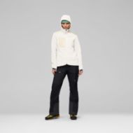 Norrøna Trollveggen Warm3 Zip Hood Womens Whisper White