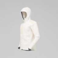 Norrøna Trollveggen Warm3 Zip Hood Womens Whisper White