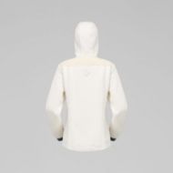 Norrøna Trollveggen Warm3 Zip Hood Womens Whisper White