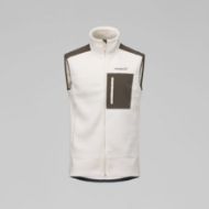 Norrøna Trollveggen Warm3 Vest Whisper White