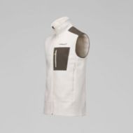 Norrøna Trollveggen Warm3 Vest Whisper White