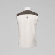 Norrøna Trollveggen Warm3 Vest Whisper White