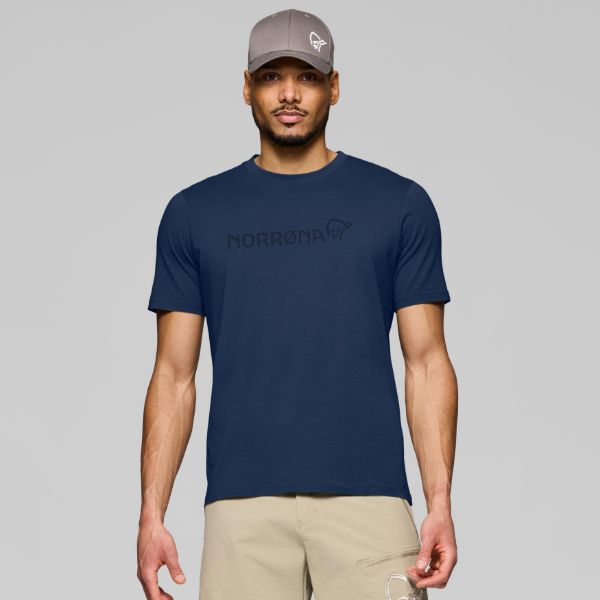 Norrøna /29 Cotton Norrøna Viking T-shirt Indigo Night