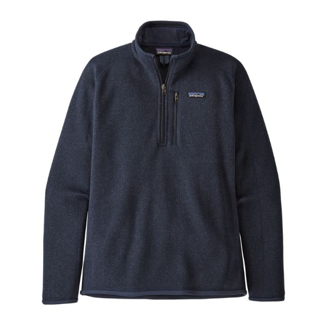 Patagonia Better Sweater 1/4 Zip New Navy