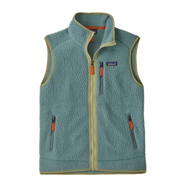 Patagonia Retro Pile Vest Blue Saga
