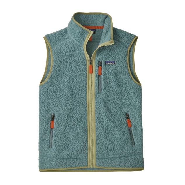 Patagonia Retro Pile Vest Blue Saga