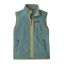 Patagonia Retro Pile Vest Blue Saga