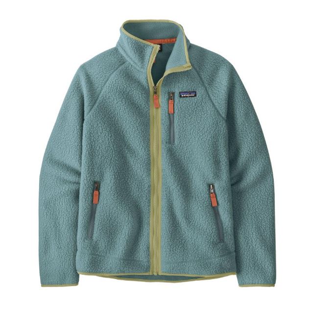 Patagonia Retro Pile Jacket Blue Saga