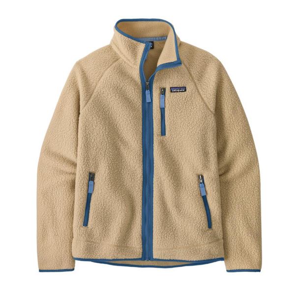 Patagonia Retro Pile Jacket Nautilus Tan