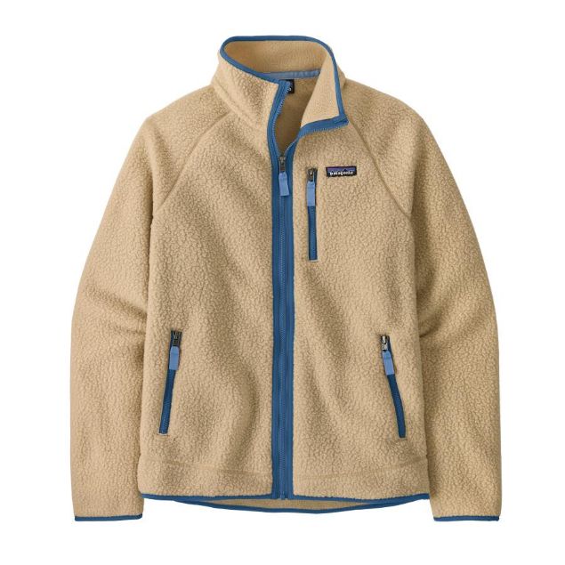 Patagonia Retro Pile Jacket Nautilus Tan