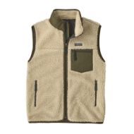 Patagonia Classic Retro-X Vest Dark Natural w/Basin Green