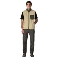Patagonia Classic Retro-X Vest Dark Natural w/Basin Green