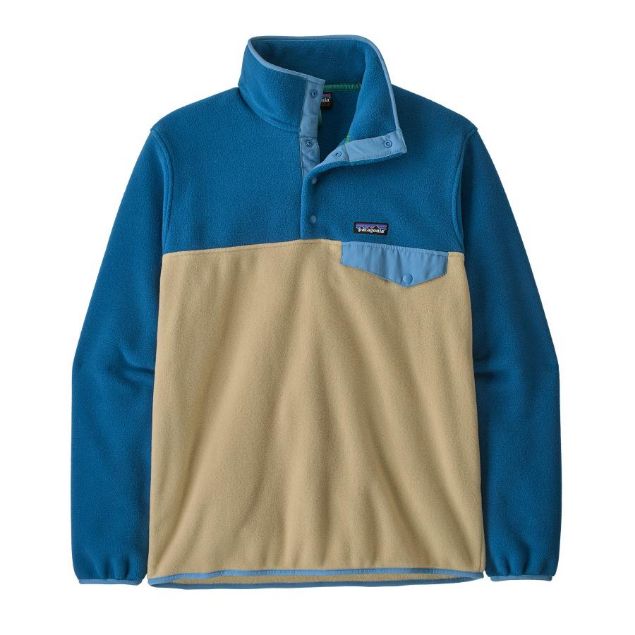 Patagonia Lightweight Synch Snap-T Pullover Nautilus Tan