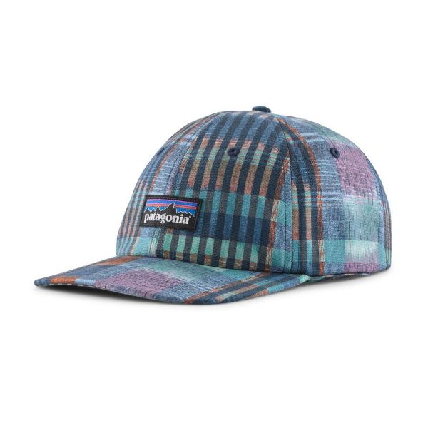 Patagonia P-6 Label Trad Cap Melt Away/Still Blue