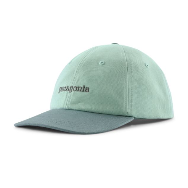 Patagonia Fitz Roy Icon Trad Cap Text Logo/Thin Ice