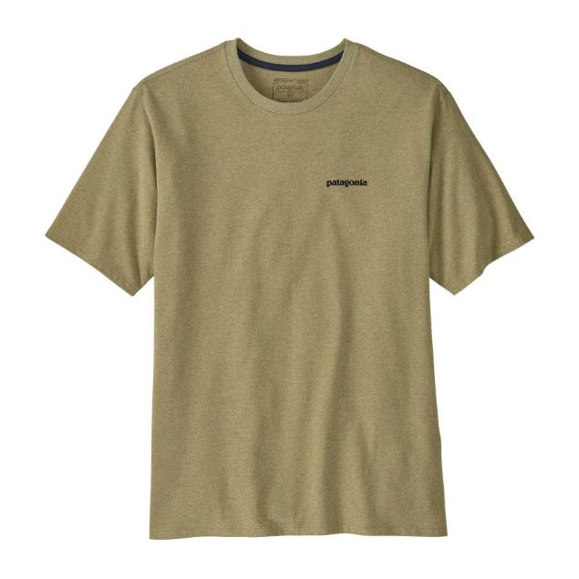 Patagonia P-6 Logo Responsibili-Tee Outline/Gumtree Green