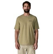 Patagonia P-6 Logo Responsibili-Tee Outline/Gumtree Green