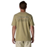 Patagonia P-6 Logo Responsibili-Tee Outline/Gumtree Green