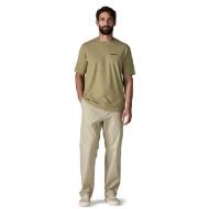 Patagonia P-6 Logo Responsibili-Tee Outline/Gumtree Green