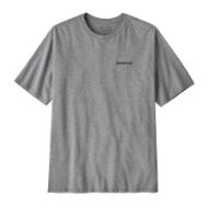 Patagonia P-6 Logo Responsibili-Tee Gravel Heather