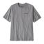Patagonia P-6 Logo Responsibili-Tee Gravel Heather