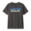 Patagonia P-6 Logo Responsibili-Tee Ink Black