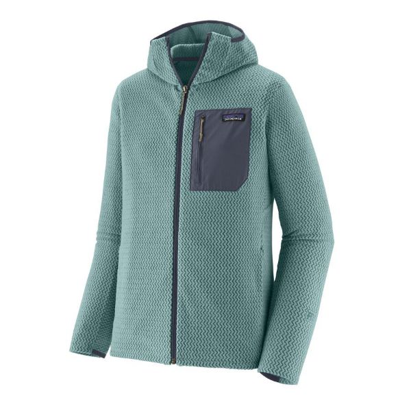 Patagonia R1 Air Full-Zip Hoody Blue Saga