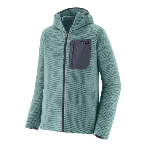 Patagonia R1 Air Full-Zip Hoody Blue Saga