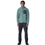 Patagonia R1 Air Full-Zip Hoody Blue Saga