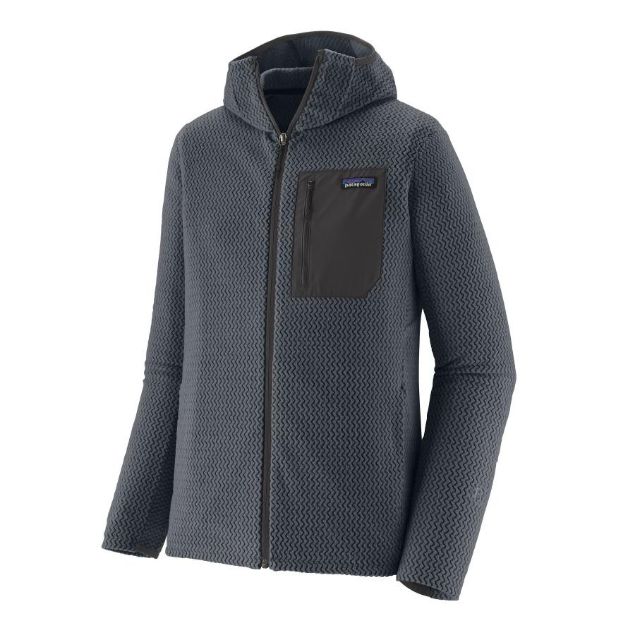 Patagonia R1 Air Full-Zip Hoody Smolder Blue