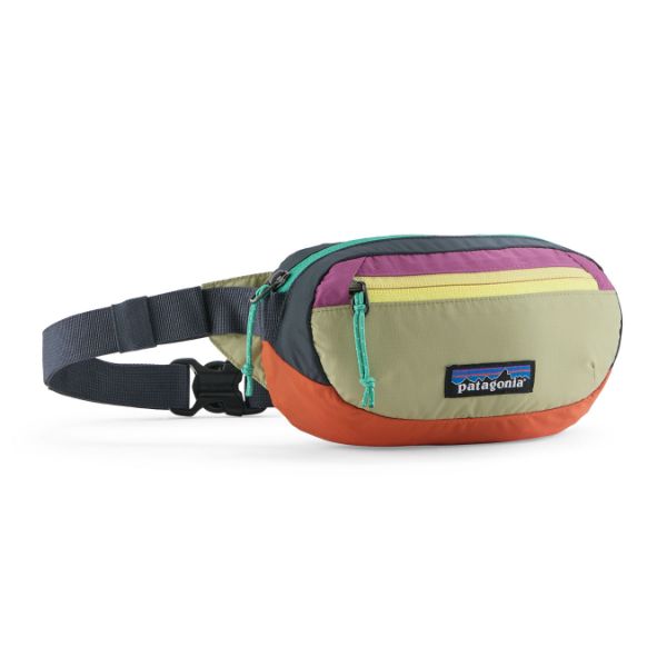 Patagonia Terravia Mini Hip Pack Patchwork/Gumtree Green