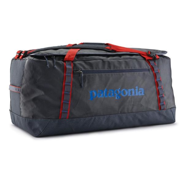 Patagonia Black Hole Duffel 100L Smolder Blue v/Amanita Red
