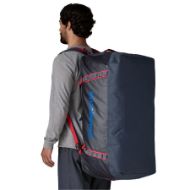 Patagonia Black Hole Duffel 100L Smolder Blue v/Amanita Red