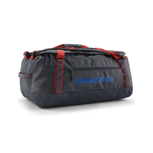 Patagonia Black Hole Duffel 55L Smolder Blue v/Amanita Red