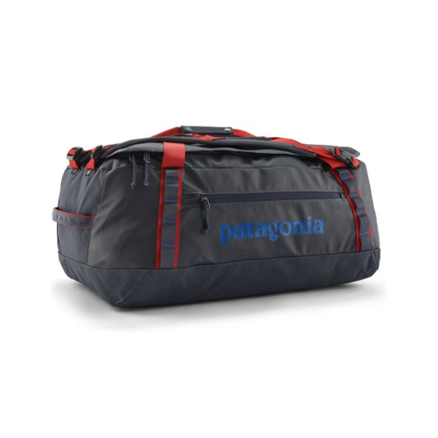 Patagonia Black Hole Duffel 55L Smolder Blue v/Amanita Red