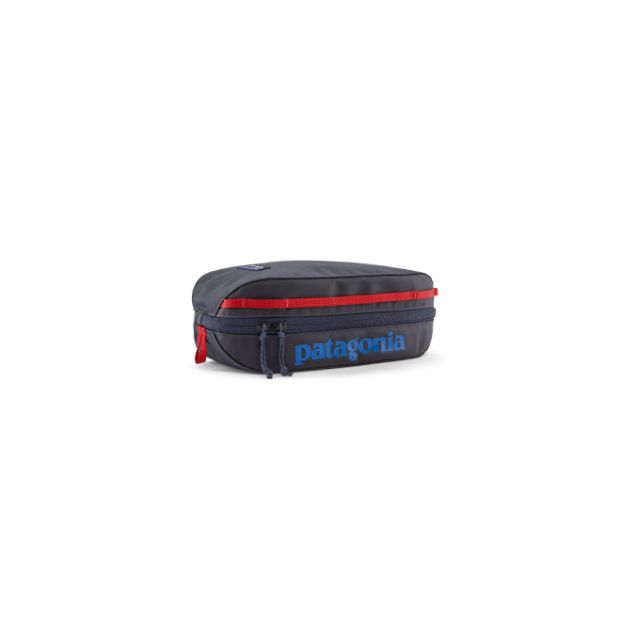 Patagonia Black Hole Cube 3L Smolder Blue v/Amanita Red