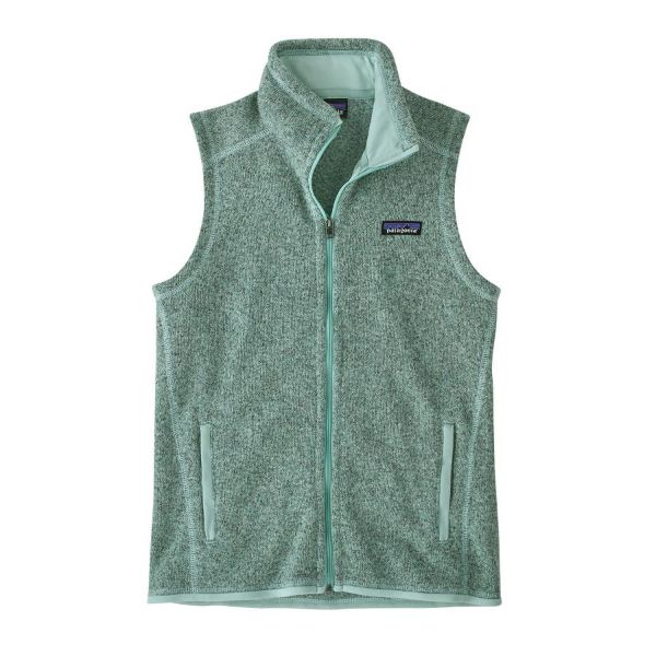Patagonia Better Sweater Vest Womens Thin Ice
