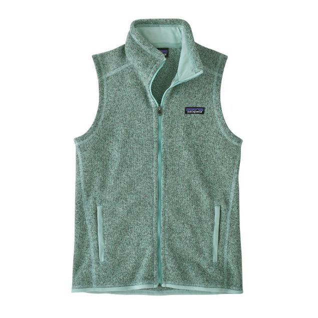 Patagonia Better Sweater Vest Womens Thin Ice
