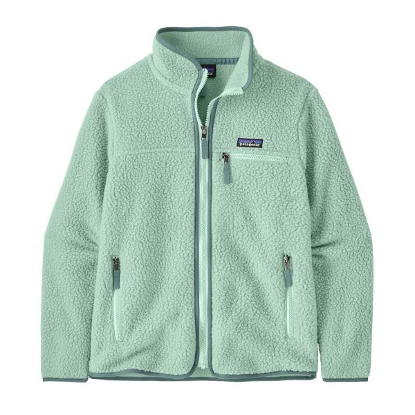 Patagonia Retro Pile Jacket Womens Thin Ice