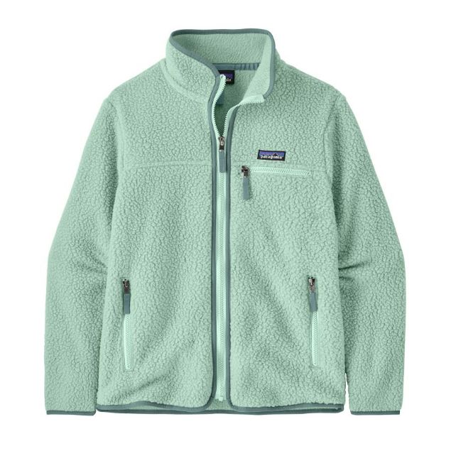 Patagonia Retro Pile Jacket Womens Thin Ice