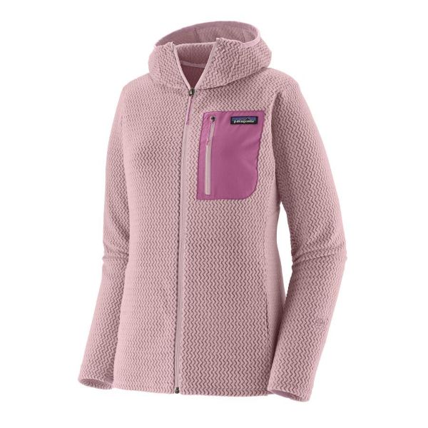 Patagonia R1 Air Full-Zip Hoody Womens Quiet Violet