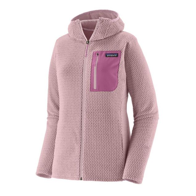 Patagonia R1 Air Full-Zip Hoody Womens Quiet Violet