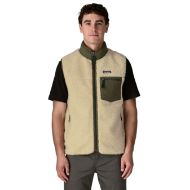 Patagonia Classic Retro-X Vest Dark Natural w/Basin Green