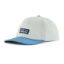 Patagonia P-6 Label Trad Cap Birch White w/Shore Blue