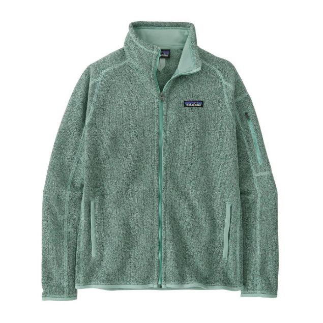 Patagonia Better Sweater Jacket Womens Thin Ice